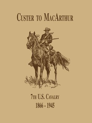 cover image of From Custer to MacArthur
